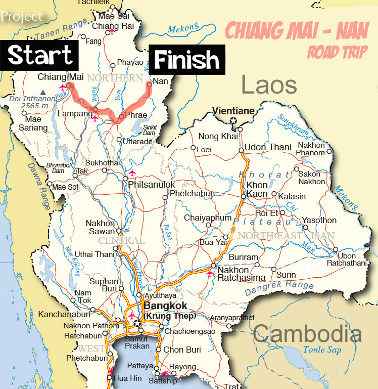 In Search of Kao Lam: Lampang, Prae & Nan