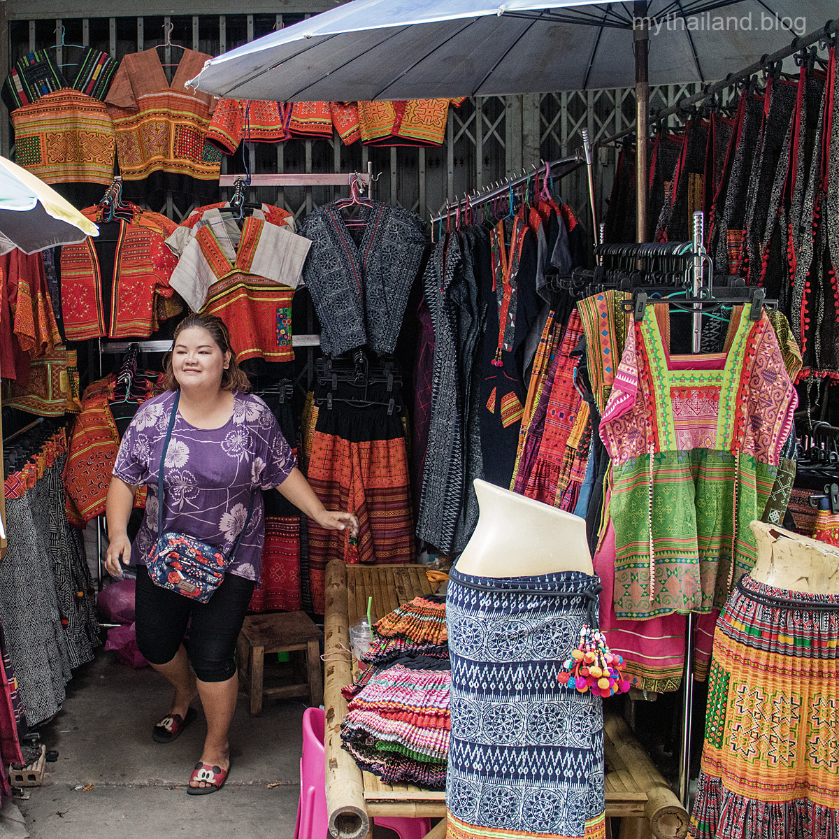 Visit The Chiang Mai Fabric District
